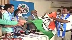 Goa Election: গোয়ায় টিকিট না পেয়ে TMC-তে যোগদান প্রাক্তন কংগ্রেস বিধায়কের| Bangla News