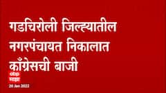 Nagar Panchayat Results : Gadchiroli नं दिला Congress ला हात, पाहा कोणत्या नगरपंचायतीत कुणाला यश