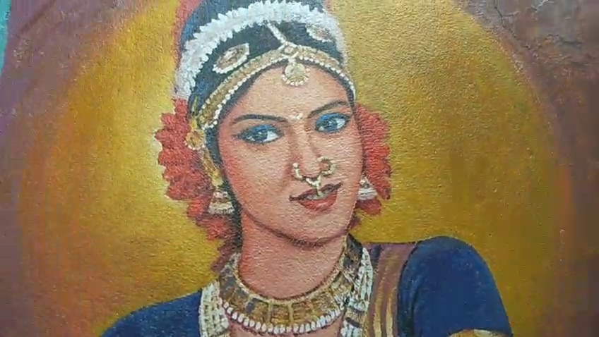 Nellore Paintings Artists : ఓ కుంచె చేసిన అద్భుతం...  నెల్లూరులో గోడలు మాట్లాడుతున్నాయి