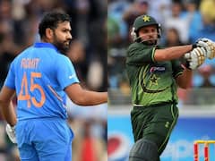 ODI में सबसे ज्यादा छक्के जड़ने के मामले में टॉप पर हैं Shahid Afridi, जानिए किस नंबर पर हैं Rohit Sharma