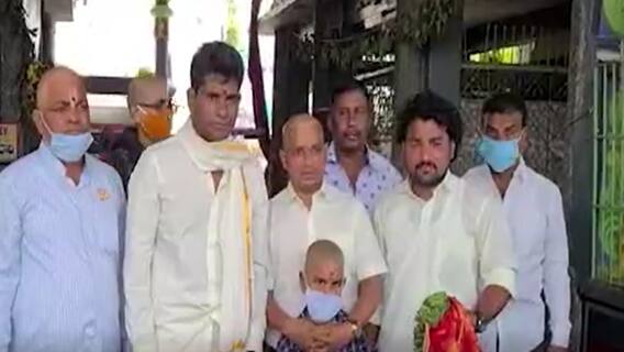 Chammak Chandra : చంద్రగిరి మూలస్థాన ఎలమ్మ దేవస్థానాన్ని దర్శించుకున్న హాస్యనటుడు చమ్మక్ చంద్ర