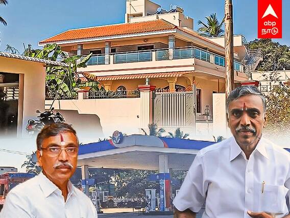 KP Anbalagan dvac raid: முன்னாள் அமைச்சர் கே.பி அன்பழகனுக்கு சொந்தமான 57 இடங்களில் ரெய்டு