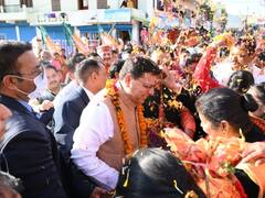 Uttarakhand Election 2022: खटीमा से उम्मीदवार बनाए जाने पर सीएम धामी की पहली प्रतिक्रिया, जानें- क्या कहा