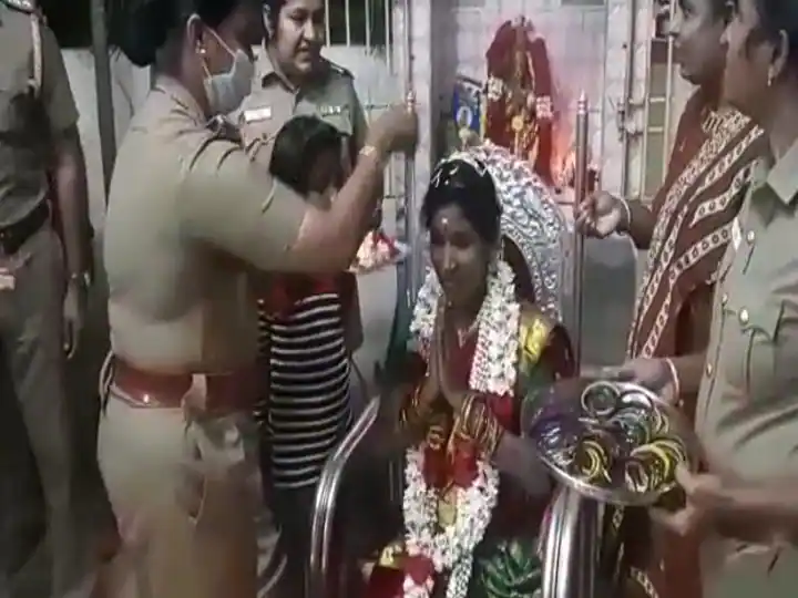 Tamil Nadu: Police Perform Baby Shower For 7-Month Pregnant Woman Colleague In Chennai