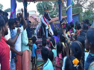 ஜல்லிக்கட்டு காளைக்கு 10-ம் ஆண்டு நினைவு அஞ்சலி ; மணிமண்டபத்தில் பூஜை நடத்திய மக்கள் !