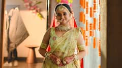 Gudiya Rani: জাতীয়স্তরে প্রথম কাজ, কনের সাজে নজর কাড়ছেন প্রিয়ঙ্কা