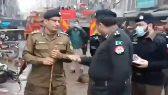 पाकिस्तान के लाहौर में बड़ा बम धमाका, 2 लोगों की मौत, 23 घायल