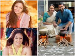 साउथ सुपरस्टार Suriya की पत्नी Jyothika हैं बेहद खूबसूरत, बॉलीवुड की इस फिल्म से शुरू किया था करियर