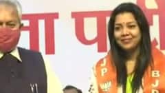 UP Election 2022: Congress की 'पोस्टर गर्ल' Priyanka Maurya हुईं BJP में शामिल