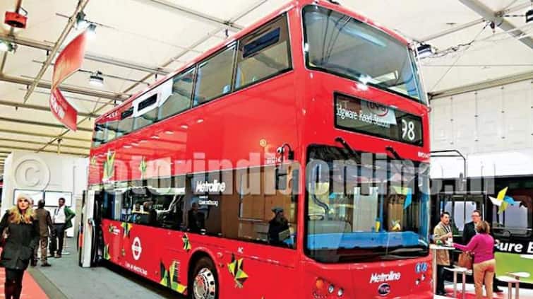 Soon double decker electric buses will run on the roads in major cities of the country