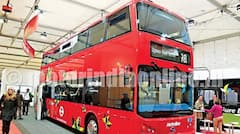 Electric Buses: जल्द ही देश के बड़े शहरों में सड़कों पर दौड़ेंगी डबल डेकर इलेक्ट्रिक बसें, वायु प्रदूषण पर काबू पाने में मिलेगी मदद