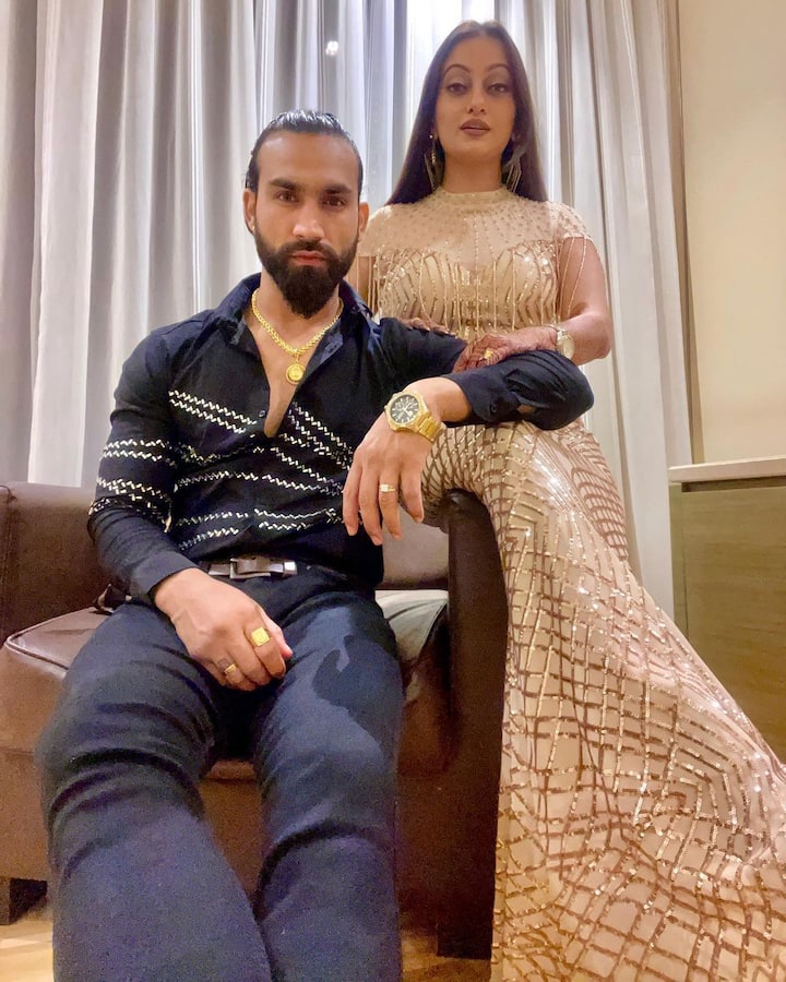 यात मानसी आणि प्रदीप खूप छान दिसतायत..(Photo: manasinaik0302/IG)