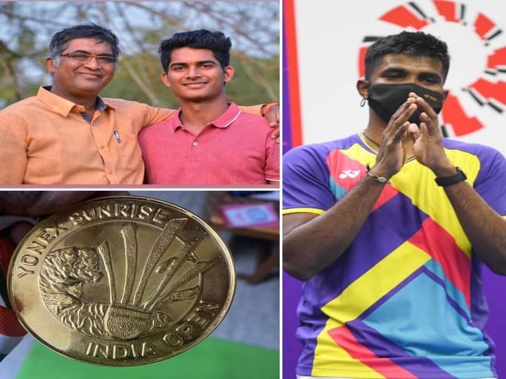 Indian Badminton Player Satwiksairaj Rankireddy Pays emotional Tribute friend father dedicating his medal Satwiksairaj Tribute: 