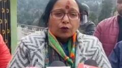 'लड़की हूं..लड़ सकती हूं..नारा खोखला' : सरिता आर्य । Uttarakhand Election 2022