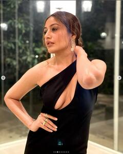 Surbhi Chandna Photos : એક્ટ્રેસ સુરભીએ માનસીની બેચલર પાર્ટી પછી બોલ્ડ તસવીરોમાં લગાવી આગ