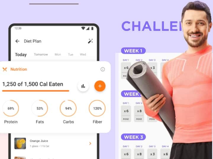 best health and fitness app for android smartphone users check here list Health, Fitness Apps: एंड्रॉयड यूजर्स के लिए ये हैं हेल्थ और फिटनेस के ऐप्स