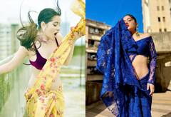 Urfi Javed Saree Look: साड़ी पहने बेहद खूबसूरत लग रही हैं उर्फी जावेद , देखिए एक्ट्रेस का दिलकश अंदाज