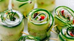 Easy Cucumber Recipes: স্যালাড নয়, মেন কোর্সে থাকুক শসা, মেদ ঝরবে জলদি