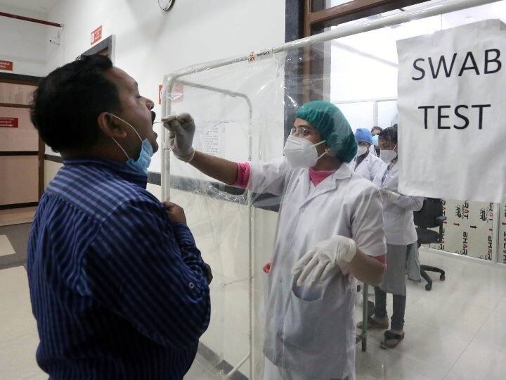 Coronavirus updates india health ministry reports 1 lakhs 27 thousand 952 new covid cases Coronavirus India : देशात 24 तासांत एक लाख 28 हजार कोरोनाबाधित; पॉझिटिव्हीटी दर 8 टक्क्यांपेक्षा कमी