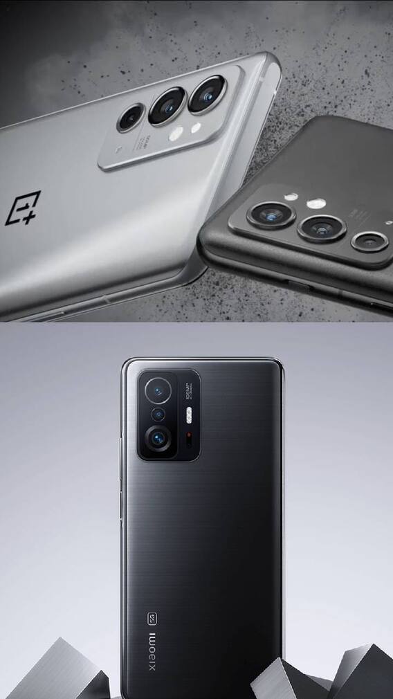 షియోమీ 11టీ ప్రో వర్సెస్ వన్‌ప్లస్ 9ఆర్‌టీ: రెండు ఫోన్లలో ఏది బెస్ట్?