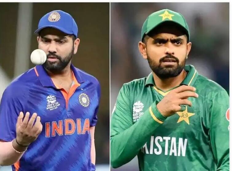 icc mens t20 world cup 2022 schedule india to face pakistan on october 23 INDvsPAK : 23 ऑक्टोबरला मौका, मौका... क्रिकेटच्या मैदानावर हायव्होल्टेज सामना, टी-20 विश्वचषकात भारत-पाकिस्तान भिडणार