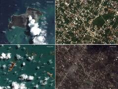 IN PICS | 9 Images That Show The Havoc, 'Ecological Disaster' Caused By Tonga Undersea Volcano, Tsunami