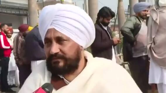 Punjab Election: 'वो पहले झूठ बोलता है फिर माफी मांगता है'-CM Channi का kejriwal पर तीखा हमला