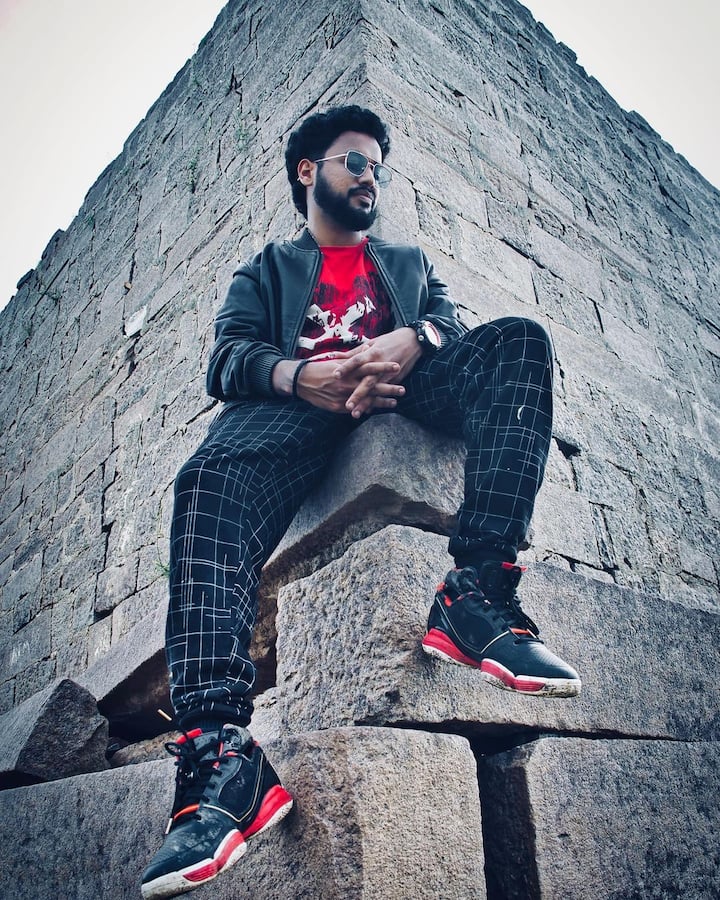 రాకీ జోర్డాన్ ఫోటోలు -Image credit: RockyJoradan/Instagram