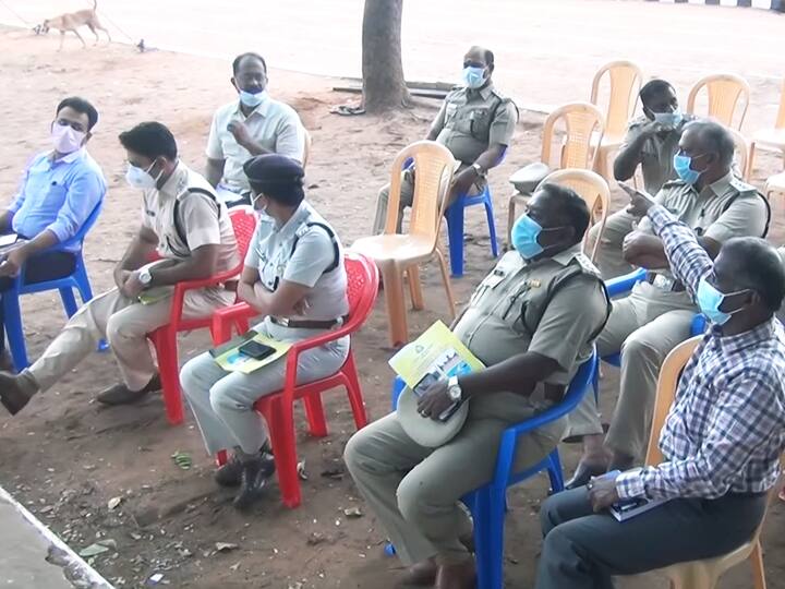 Physical fitness test for corona affected applicants on 21st February புதுச்சேரி காவலர் தகுதி தேர்வு - கொரோனா பாதித்தவர்களுக்கு பிப்.21இல் உடல் தகுதி தேர்வு