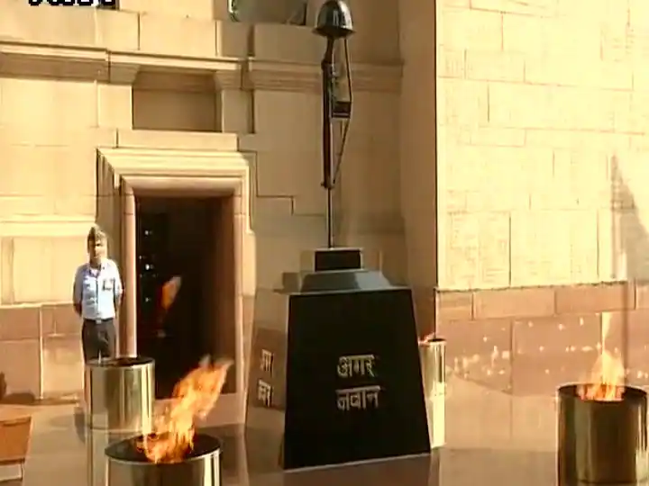 The Amar Jawan Jyoti in Delhi will no longer be visible - it will be merged into the Jyoti at the National War Memorial. Amar Jawan Jyoti : ఢిల్లీలో ఇక 