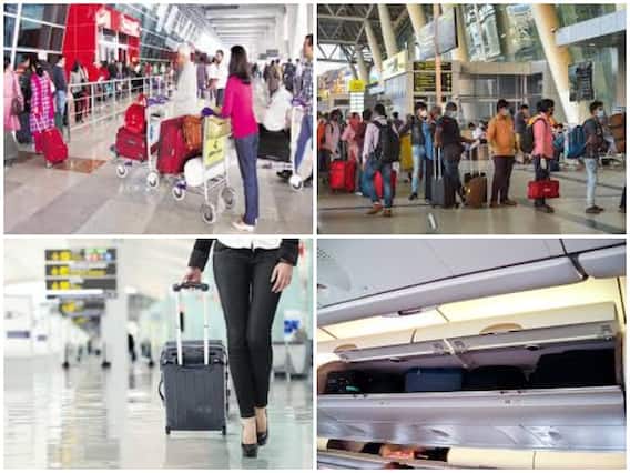 One Hand Bag Rule: घरेलू हवाई यात्रियों के लिए बुरी खबर, विमान के केबिन में एक से ज्यादा बैग लेकर नहीं कर सकेंगे हवाई यात्रा, जानें डिटेल्स One Hand Bag Rule: घरेलू हवाई यात्रियों के लिए बुरी खबर, विमान के केबिन में एक से ज्यादा बैग लेकर नहीं कर सकेंगे हवाई यात्रा, जानें डिटेल्स