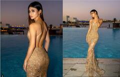 Mouni Roy Photos : એક્ટ્રેસ મૌની રોયનો 'જલપરી' લૂક જોઇને થઈ જશો ફીદા