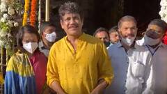 Nagarjuna at Tirumala: శ్రీవారిని దర్శించుకున్న అక్కినేని నాగార్జున, అమల | Bangarraju