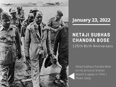 Subhas Chandra Bose Jayanti: Remembering Netaji On 126th Birth Anniversary With 12 Defining Images