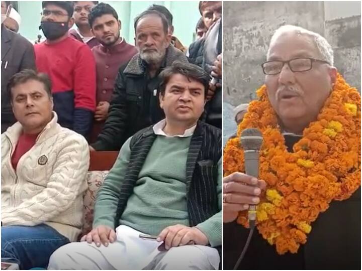 UP Election 2022: बिजनौर की इस सीट पर अपनी दावेदारी को लेकर आमने सामने आए सपा और RLD के प्रत्याशी, जानें- पूरा मामला Bijnor SP and RLD candidates came face to face with their claim on this seat know the matter ANN UP Election 2022: बिजनौर की इस सीट पर अपनी दावेदारी को लेकर आमने सामने आए सपा और RLD के प्रत्याशी, जानें- पूरा मामला