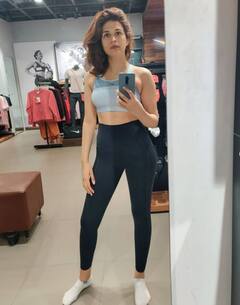 એક્ટ્રેસ શ્રદ્ધા દાસનો જિમ લૂકમાં હોટ અંદાજ, વાયરલ થઈ તસવીરો