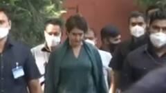 दिल्ली में कांग्रेस महासचिव Priyanka Gandhi आज जारी करेगी यूपी के लिए घोषणा पत्र | Hindi News