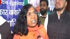 पूर्व सांसद सावित्रीबाई फूले ने संघमित्रा मौर्य को सुनाई खरी-खोटी | UP Election 2022