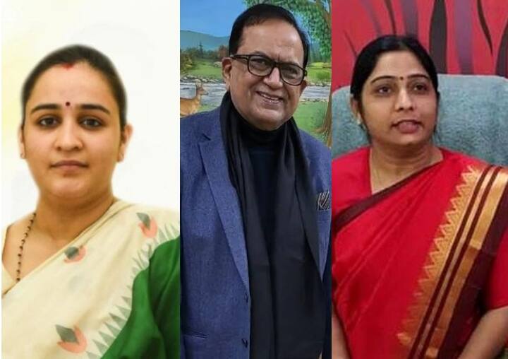 Satish Chandra mishra comment on aparna yadav and sanghmitra maurya ann UP Election: सपा-बीजेपी पर सतीश चन्द्र मिश्रा का बड़ा हमला, अपर्णा यादव और संघमित्रा मौर्य को लेकर कह दी ये बात