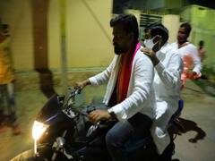 Jagadish Reddy: ముందు కాలి నడక వెళ్లారు.. సాయంత్రానికి బైక్‌ వెళ్లారు.. మంత్రి జగదీష్‌ రెడ్డి పనికి ప్రజలు ఫిదా