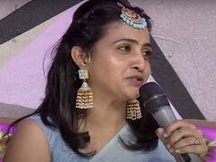Lasya Manjunath: ఎవడో ఏదో థంబ్‌నైల్‌ పెట్టి రాసుకుంటున్నాడు...  - లాస్య కన్నీరు