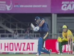 LLC 2022: Yusuf Pathan ने एशिया लॉयन्स को बुरी तरह धोया, 200 की स्ट्राइक रेट से रन बनाकर India Maharajas को दिलाई जीत