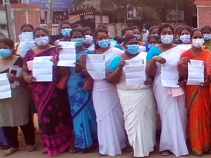 Protest if the request of the multipurpose medical staff is not met பல்நோக்கு மருத்துவ பணியாளர்களின் கோரிக்கையை நிறைவேற்றாவிட்டால் போராட்டம்