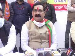Indore News: गृह मंत्री नरोत्तम मिश्रा का कमलनाथ और दिग्विजय सिंह पर तंज, बुजुर्ग नेता बताते हुए कही ये बात