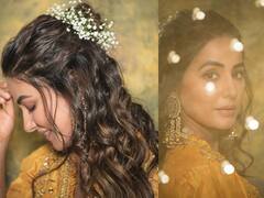 PHOTO : आपल्या अदांनी फॅन्सला घायाळ करते हिना खान; शेअर केले खास फोटो