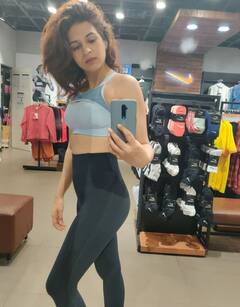 એક્ટ્રેસ શ્રદ્ધા દાસનો જિમ લૂકમાં હોટ અંદાજ, વાયરલ થઈ તસવીરો