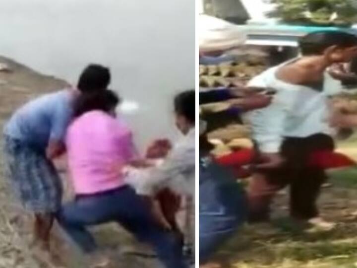 Watch: वैक्सीन के लिए हाईवोल्टेज ड्रामा, बचने के लिए एक चढ़ा पेड़ पर, तो दूसरे ने किया कुछ ऐसा कि नहीं रुकेगी हंसी Watch this Corona Vaccination funny video. this video getting viral on social media Watch: वैक्सीन के लिए हाईवोल्टेज ड्रामा, बचने के लिए एक चढ़ा पेड़ पर, तो दूसरे ने किया कुछ ऐसा कि नहीं रुकेगी हंसी