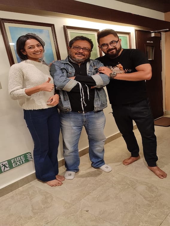 'পাকা দেখা' ছবির ডাবিং শুরু