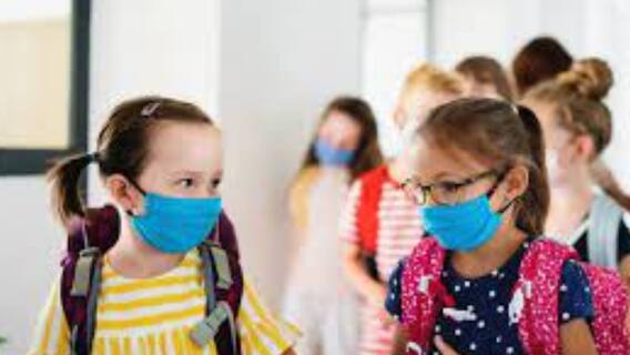 Mask : পাঁচ বছরের কমবয়সীদের মাস্ক পরার প্রয়োজন নেই, নতুন নির্দেশিকা স্বাস্থ্যমন্ত্রকের। Bangla News