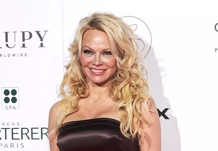 Hollywood actress Pamela Anderson gets divorce for the fifth time from her former bodyguard Dan Hayhurst Pamela Anderson divorce | ஐந்தாவது கணவரை விவாகரத்து செய்கிறார் ஹாலிவுட் நடிகை பமீலா ஆண்டர்சன்!